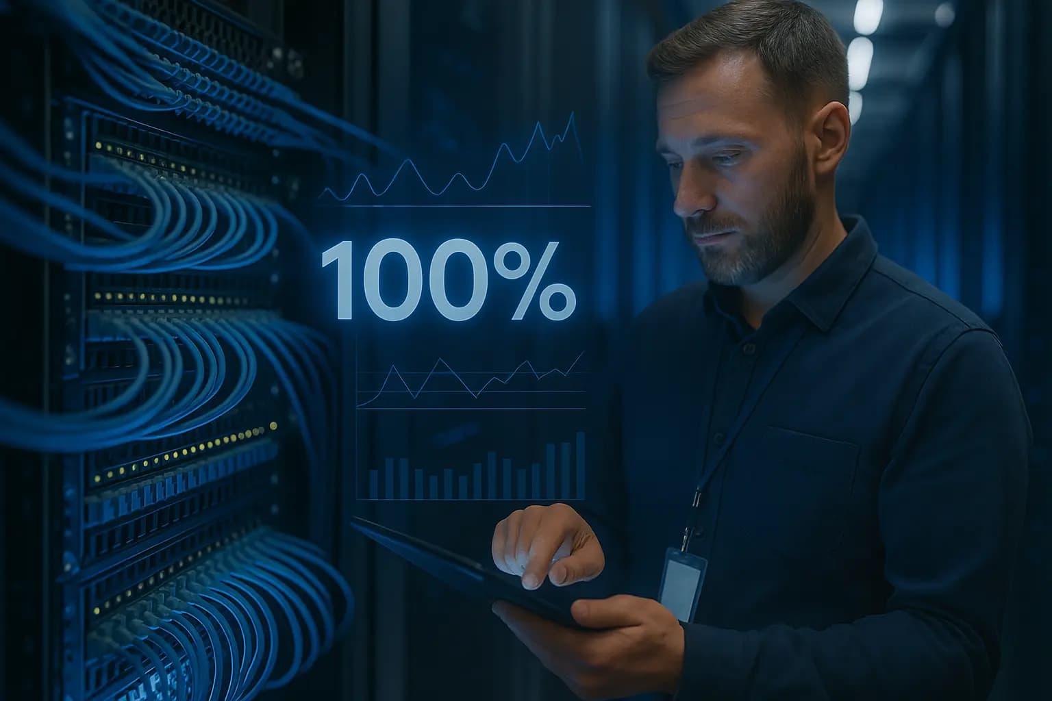 Advanced infrastructure, proven performance