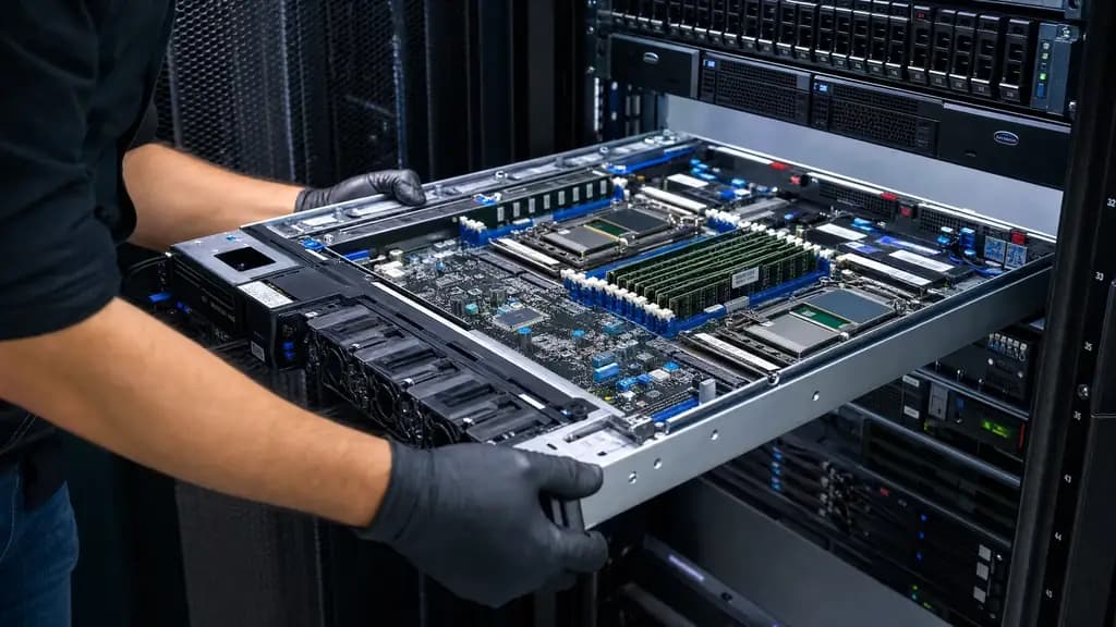 Cloud Computing - CPU and memory-optimized bare-metal