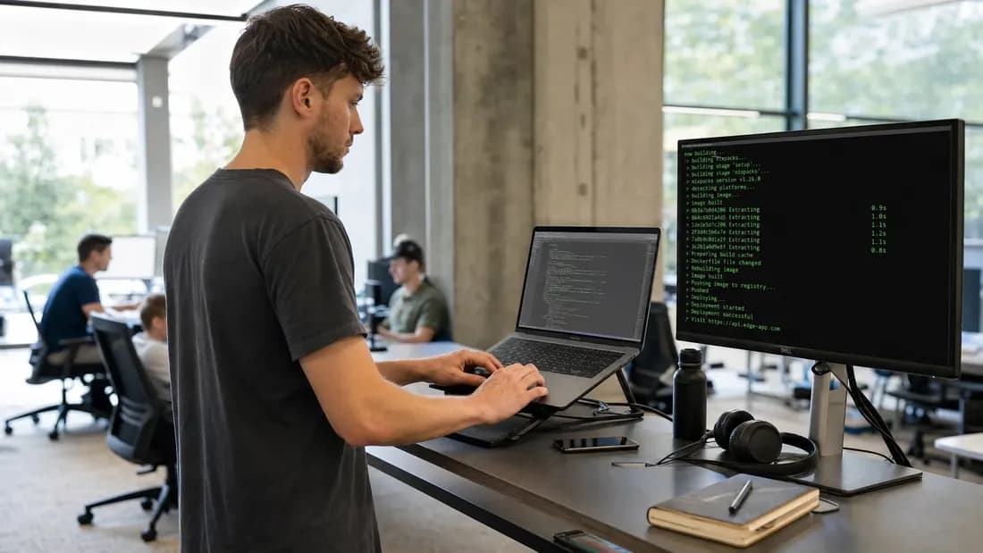Build at the edge, deploy in minutes