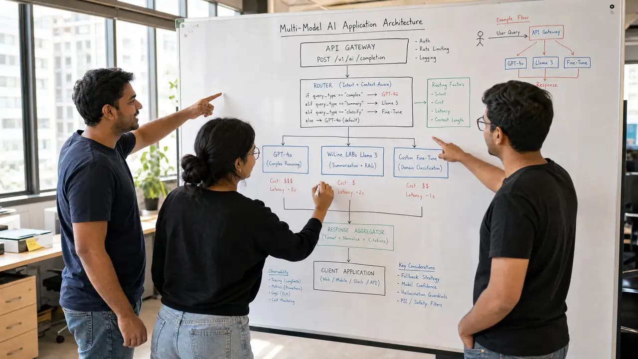From inference to applications, on your own cloud