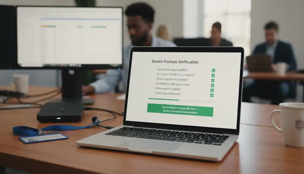 Device-aware access without legacy VPN