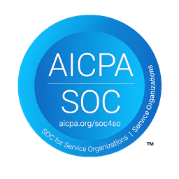 AICPA SOC for Service Organizations badge